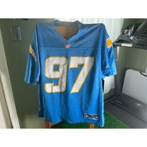 Joey Bosa Los Angeles Chargers Fanatics NFL Pro Line Home Jersey Blue 97 Large